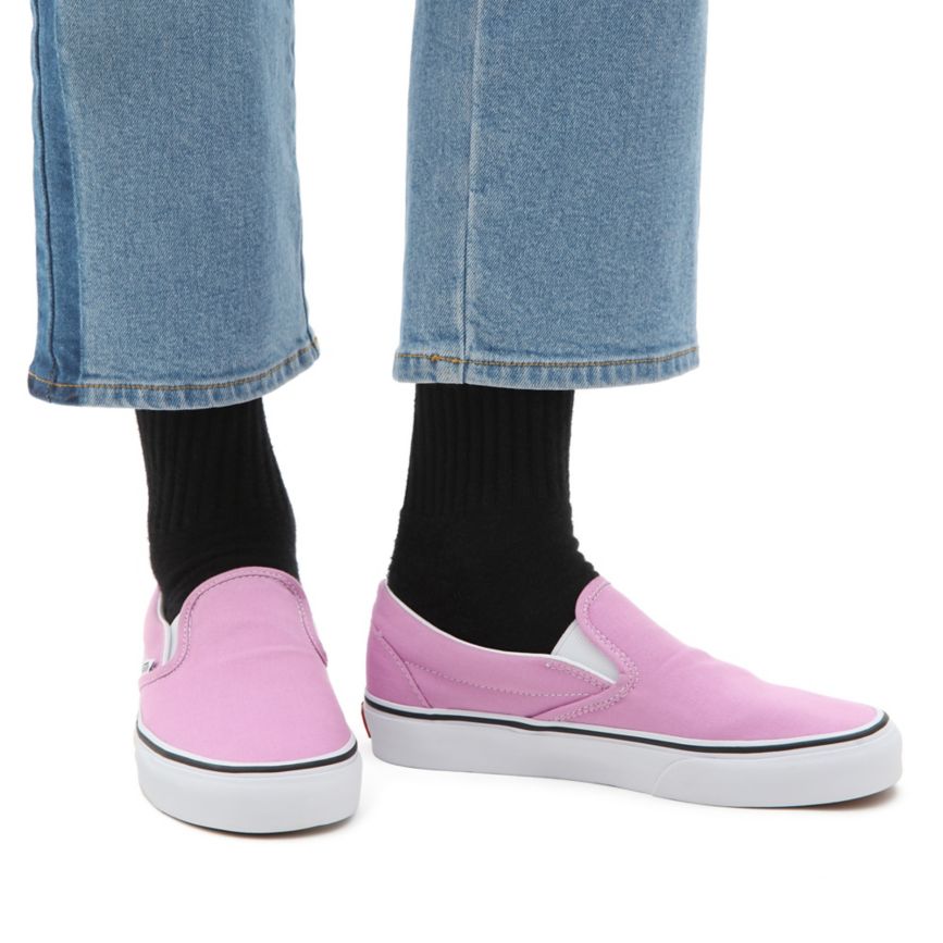 Vans Klasik Slip-on Ayakkabi Pembe | VN354G7TS43