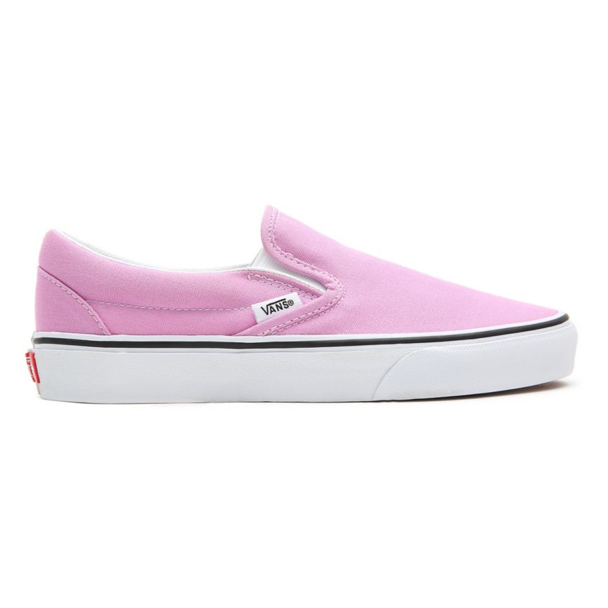 Vans Klasik Slip-on Ayakkabi Pembe | VN354G7TS43