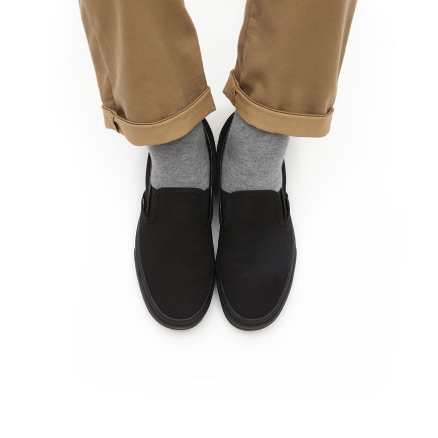 Vans Klasik Slip-on Ayakkabi Siyah | VN139I0FM10