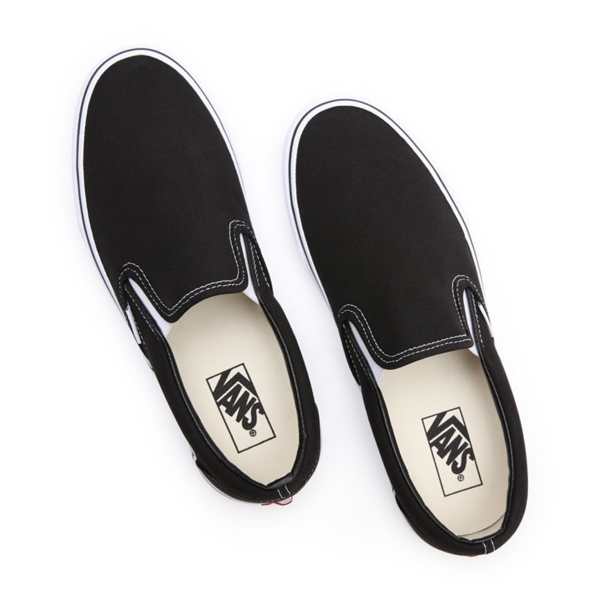 Vans Klasik Slip-on Ayakkabi Siyah | VN296P1FZ56