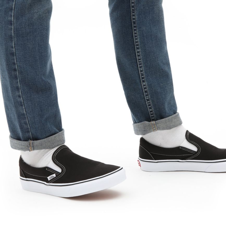 Vans Klasik Slip-on Ayakkabi Siyah | VN296P1FZ56