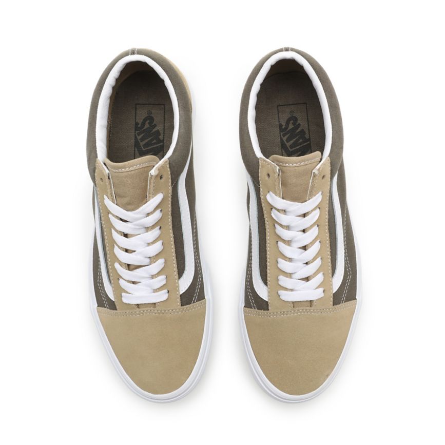 Vans Klasik Spor Old Skool Ayakkabi Kahverengi | VN010U7PN51