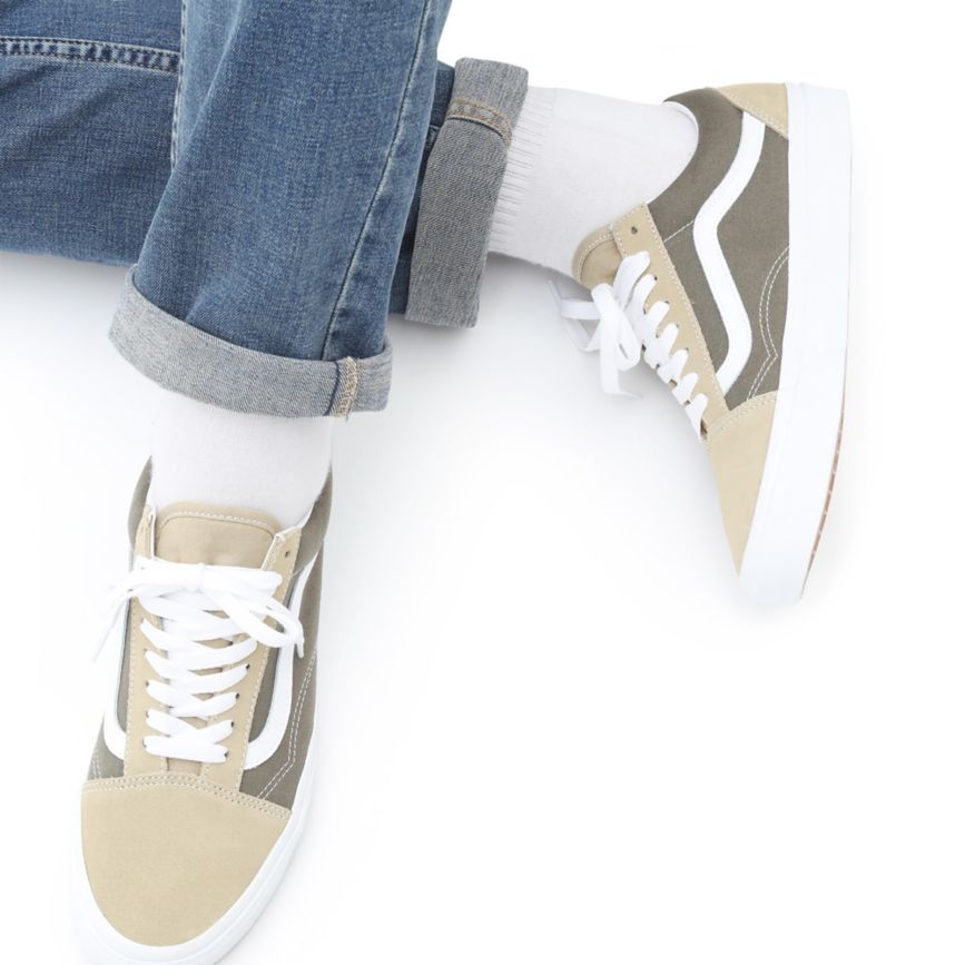 Vans Klasik Spor Old Skool Ayakkabi Kahverengi | VN010U7PN51