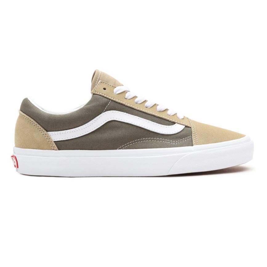 Vans Klasik Spor Old Skool Ayakkabi Kahverengi | VN010U7PN51