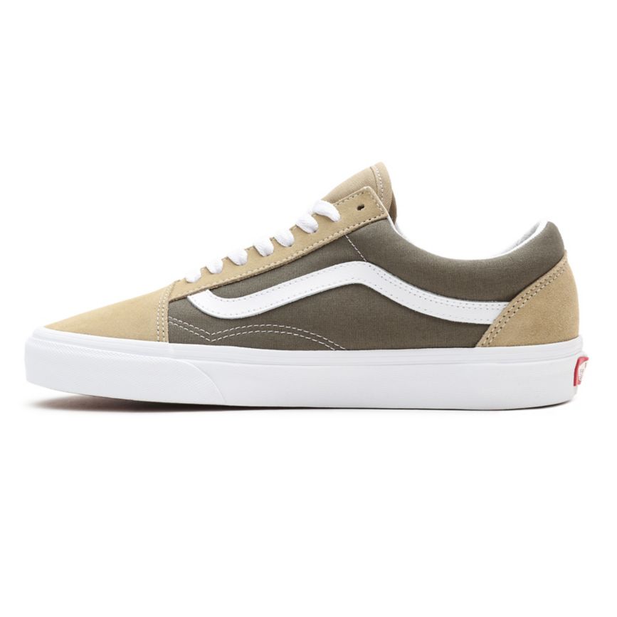 Vans Klasik Spor Old Skool Ayakkabi Kahverengi | VN010U7PN51