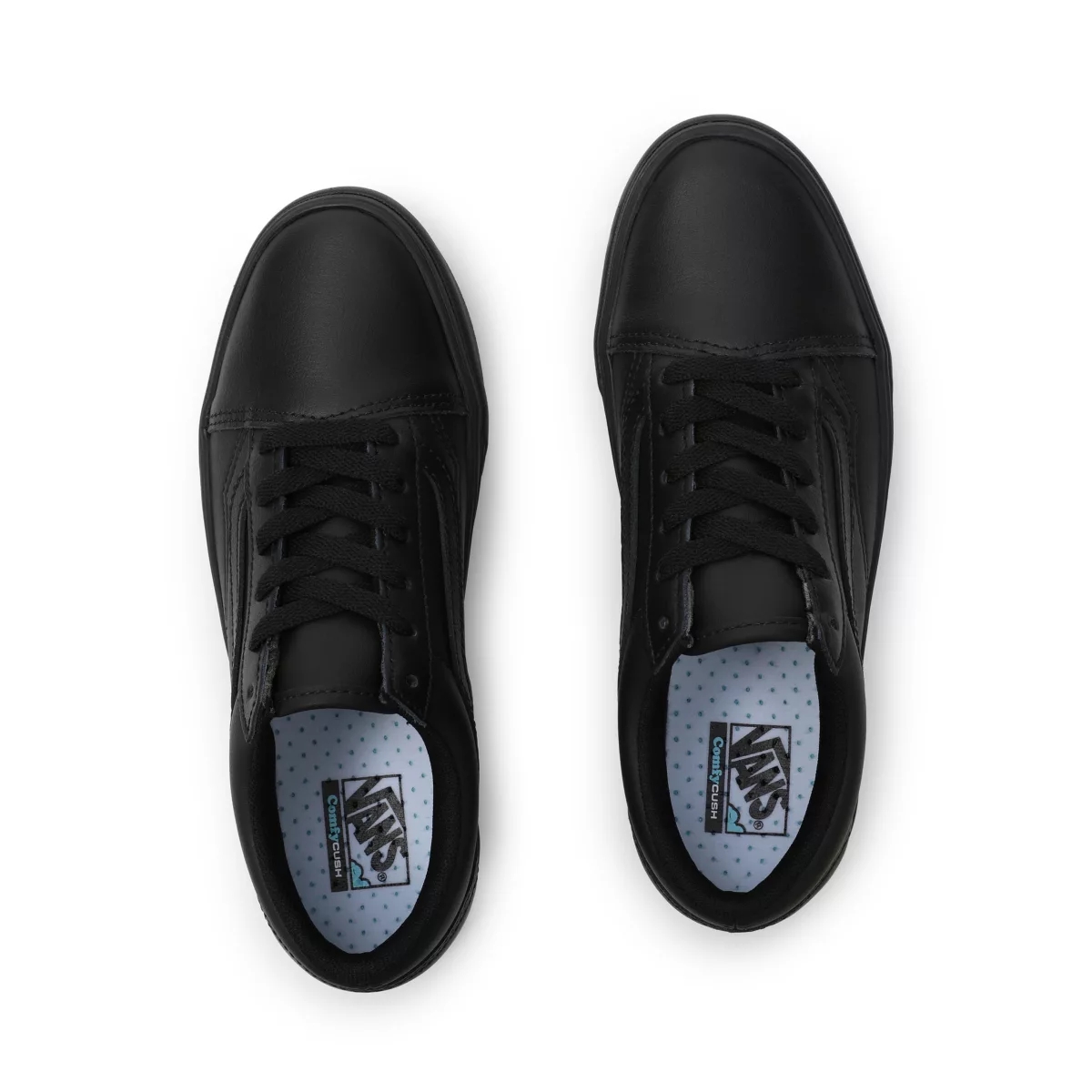 Vans Klasik Tumble ComfyCush Old Skool Ayakkabi Siyah | VN805E1KQ38