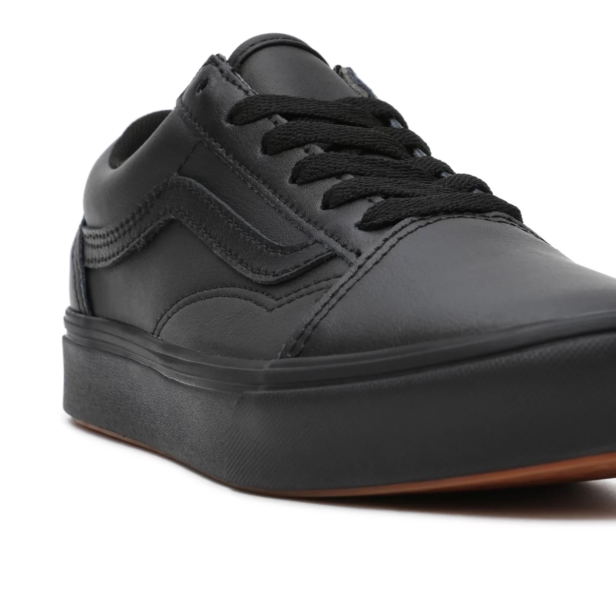 Vans Klasik Tumble ComfyCush Old Skool Ayakkabi Siyah | VN805E1KQ38