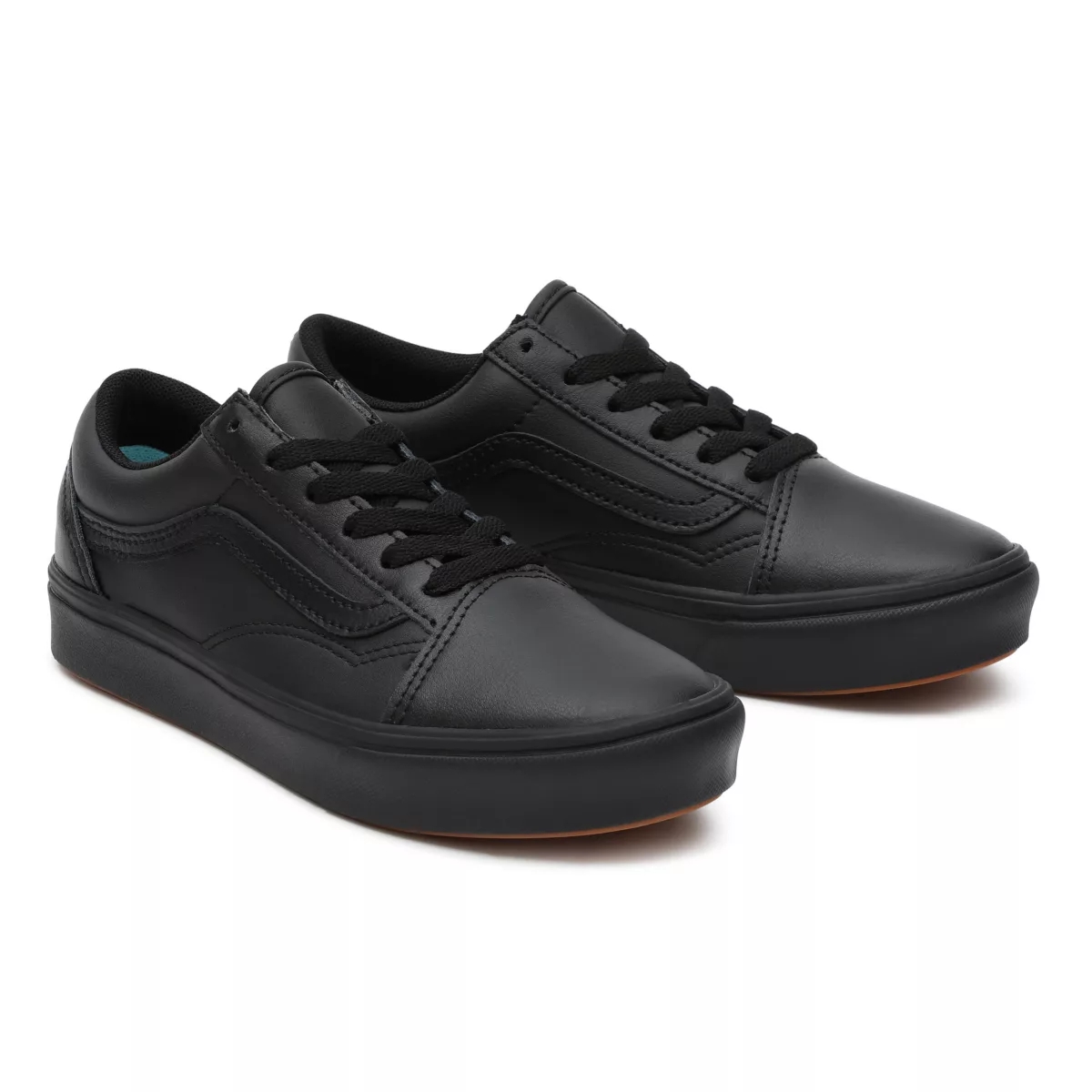 Vans Klasik Tumble ComfyCush Old Skool Ayakkabi Siyah | VN805E1KQ38