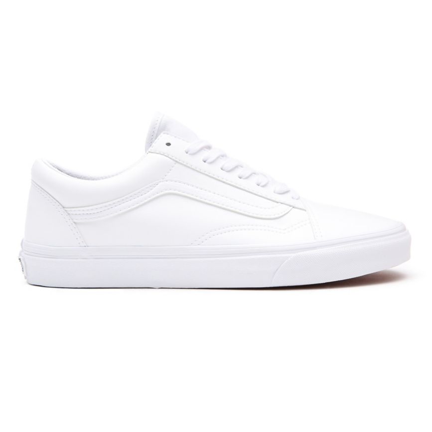 Vans Klasik Tumble Old Skool Ayakkabi Beyaz | VN162Q8UY53