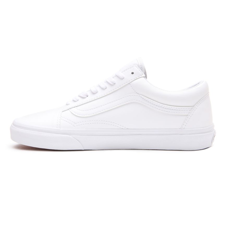 Vans Klasik Tumble Old Skool Ayakkabi Beyaz | VN162Q8UY53