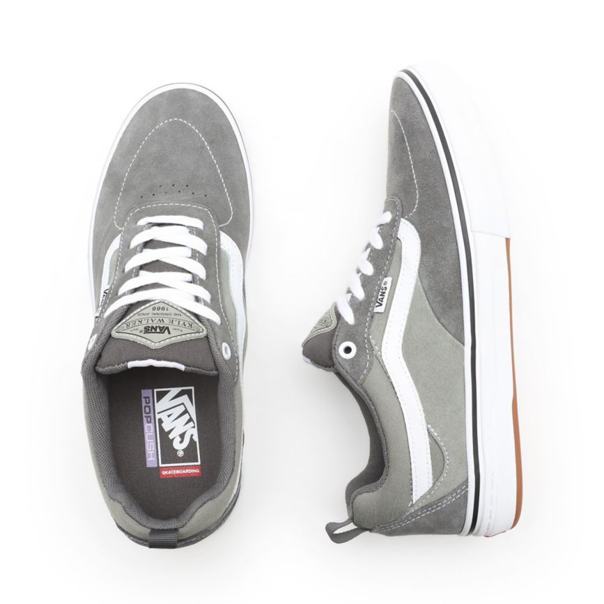 Vans Kyle Walker Pro Ayakkabi Gri | VN474K4YR76