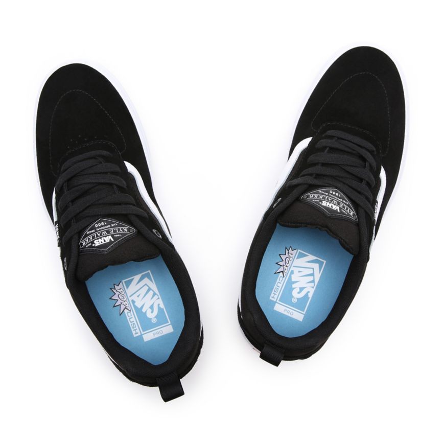 Vans Kyle Walker Pro Ayakkabi Siyah | VN095O8OV81