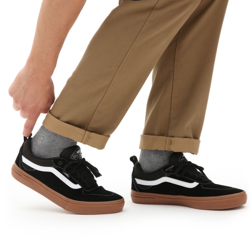 Vans Kyle Walker Pro Ayakkabi Siyah | VN945J3CP20