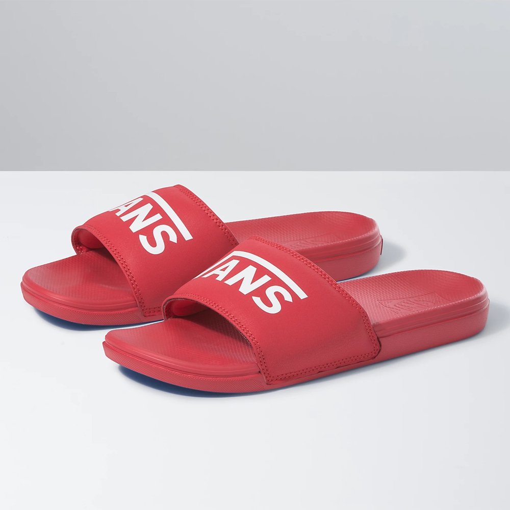 Vans La Costa Terlik-On Kırmızı | VN832V0LJ98