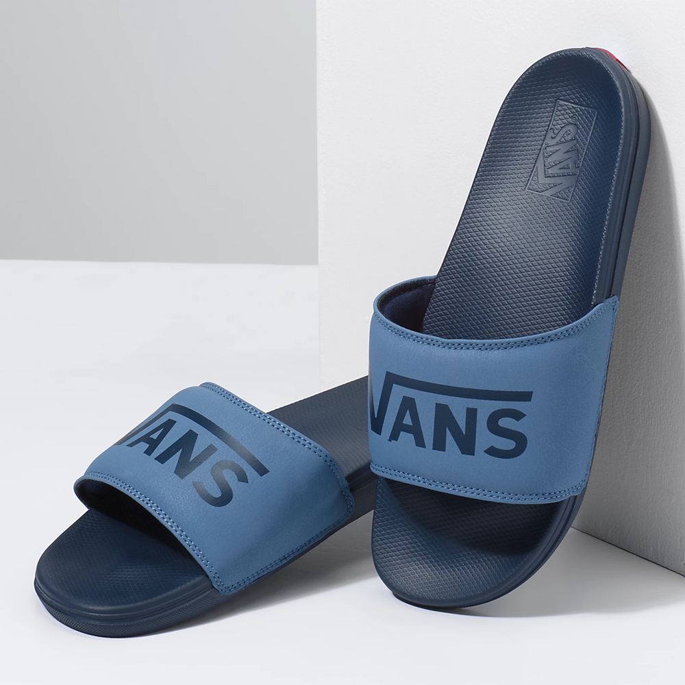 Vans La Costa Terlik-On Mavi | VN930Q3ZP43