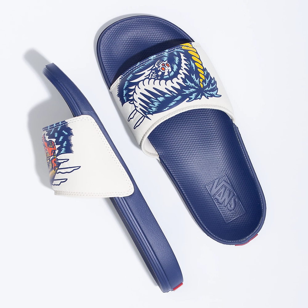 Vans La Costa Terlik-On Mavi | VN969Y7GY83