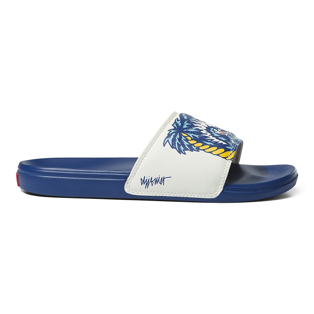 Vans La Costa Terlik-On Mavi | VN969Y7GY83