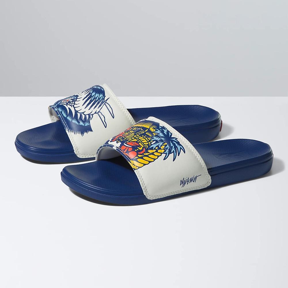 Vans La Costa Terlik-On Mavi | VN969Y7GY83