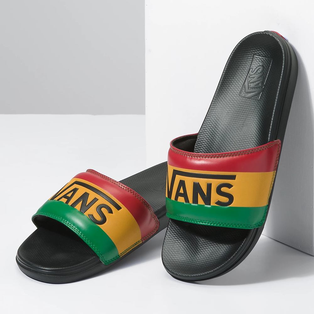 Vans La Costa Terlik-On Siyah | VN696X0WI99