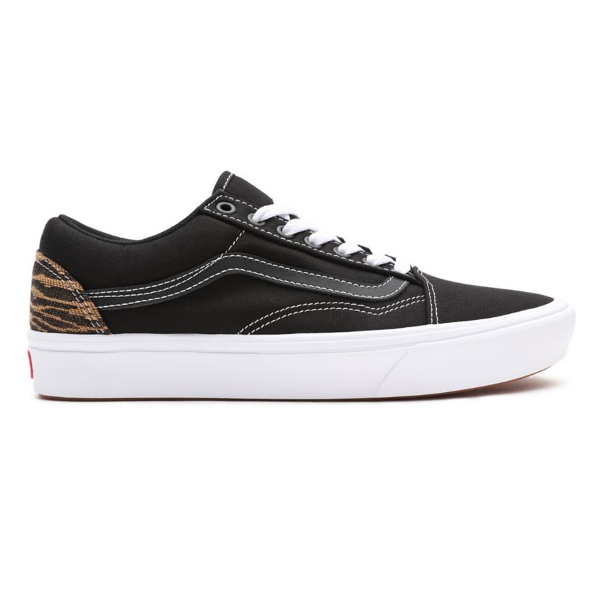 Vans Le Tigre ComfyCush Old Skool Ayakkabi Siyah | VN605H6DA58