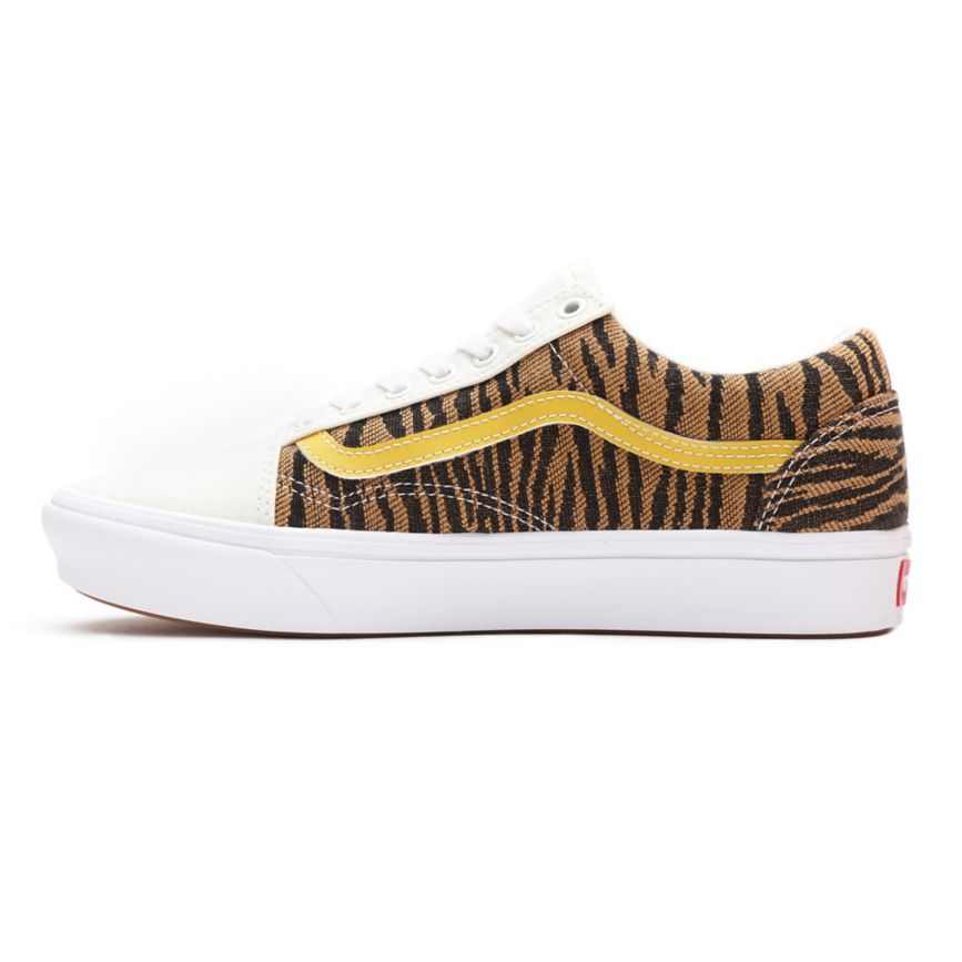 Vans Le Tigre ComfyCush Old Skool Ayakkabi Beyaz | VN810T2TX60