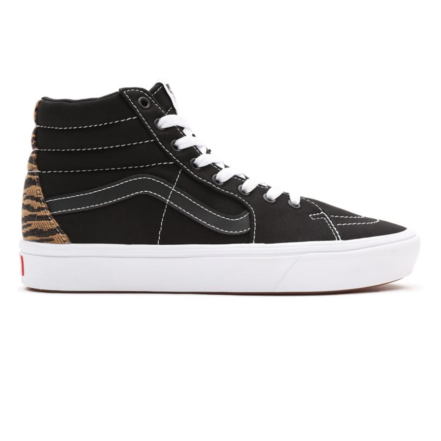 Vans Le Tigre ComfyCush SK8-Hi Ayakkabi Siyah | VN294B4LQ72