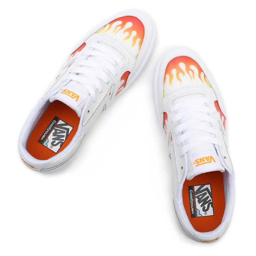 Vans Lenticular Lowland CC Ayakkabi Beyaz | VN734Z1ZL86