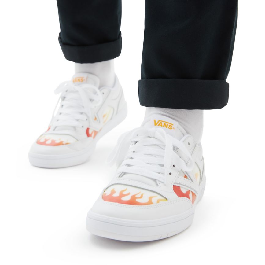 Vans Lenticular Lowland CC Ayakkabi Beyaz | VN734Z1ZL86