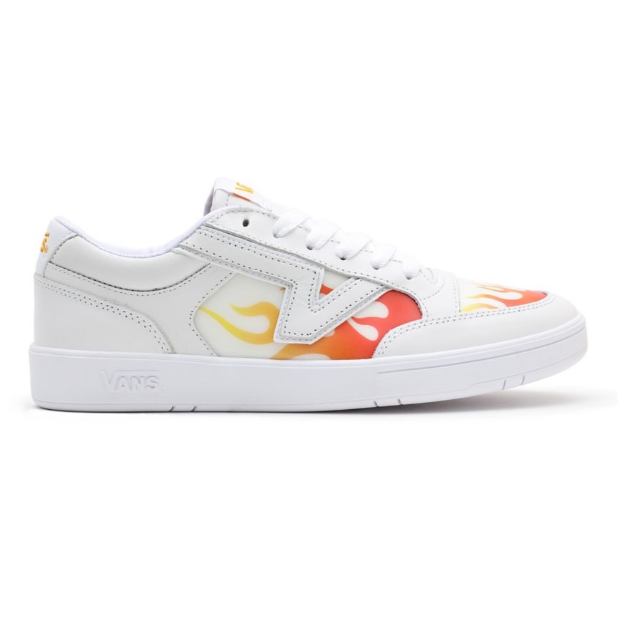 Vans Lenticular Lowland CC Ayakkabi Beyaz | VN734Z1ZL86