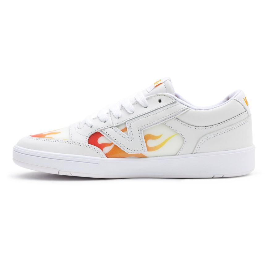 Vans Lenticular Lowland CC Ayakkabi Beyaz | VN734Z1ZL86