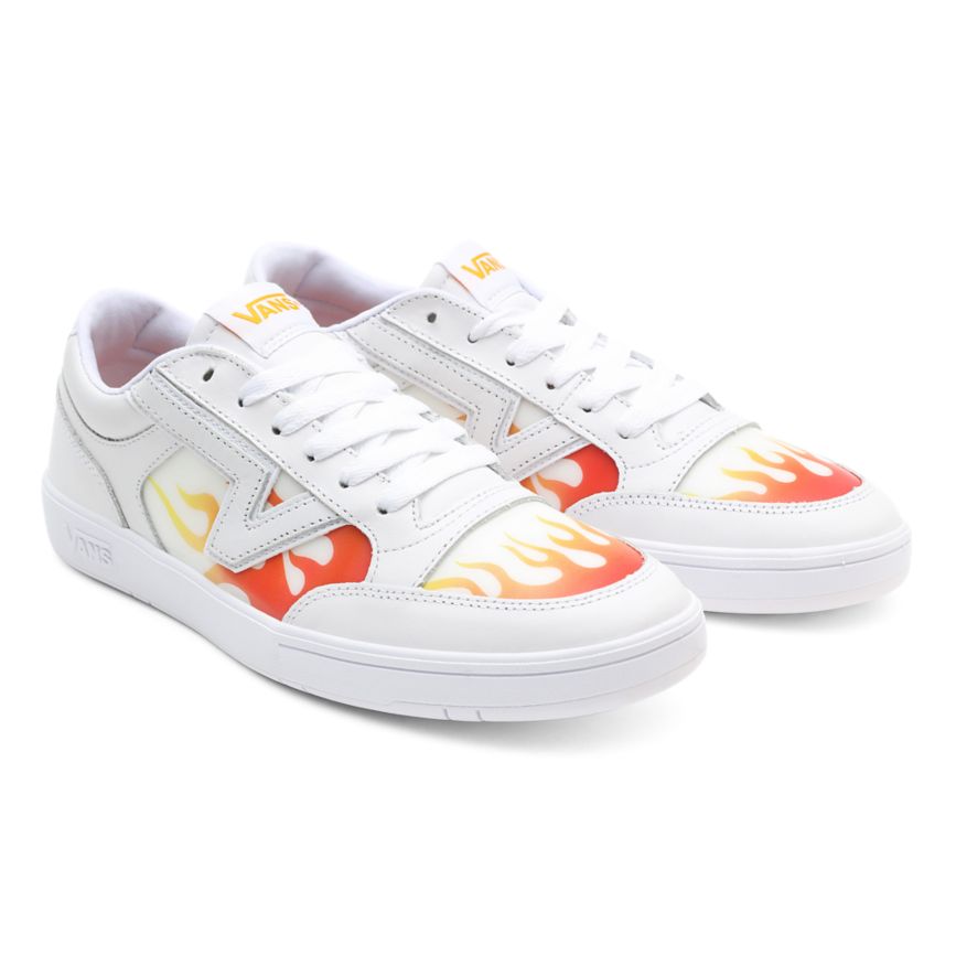 Vans Lenticular Lowland CC Ayakkabi Beyaz | VN734Z1ZL86