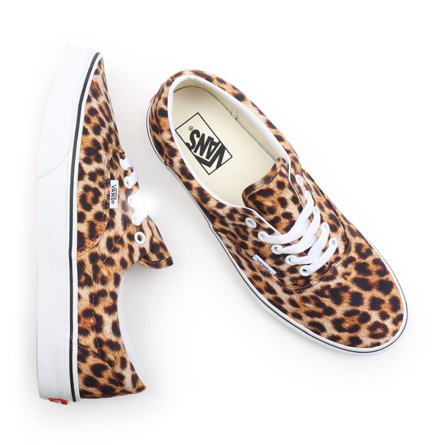 Vans Leopard Era Ayakkabi Siyah | VN211D0PR29