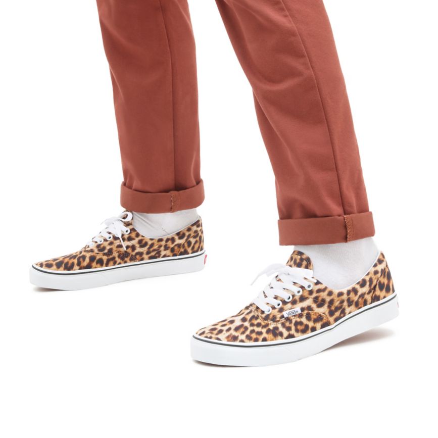 Vans Leopard Era Ayakkabi Siyah | VN211D0PR29