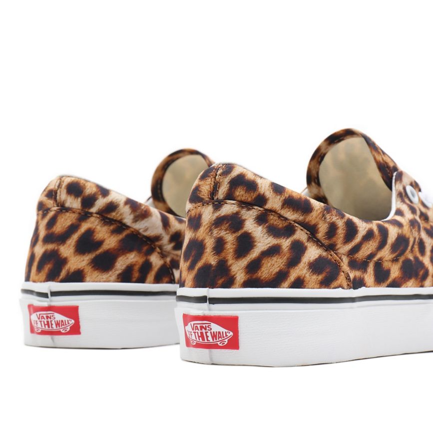 Vans Leopard Era Ayakkabi Siyah | VN211D0PR29