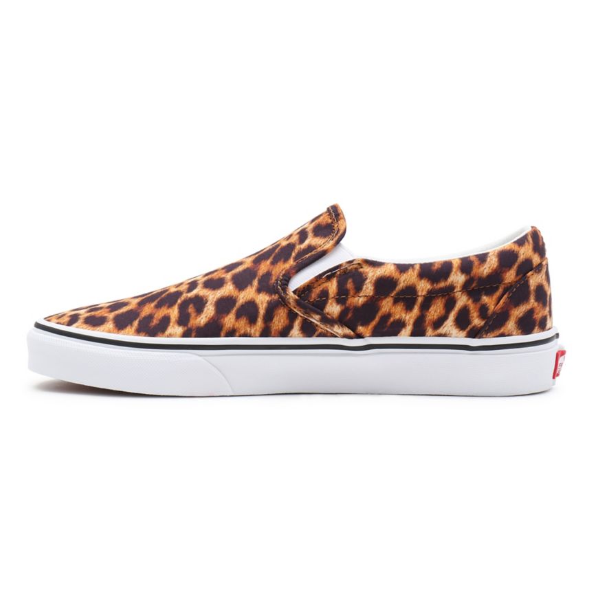 Vans Leopard Klasik Slip-On Ayakkabi Leopar | VN011J5BN25