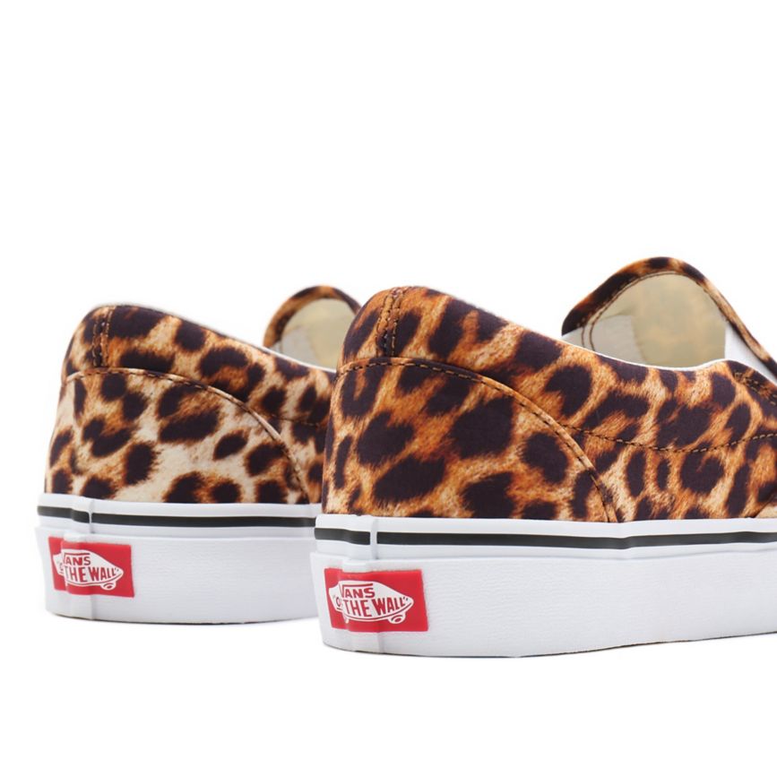 Vans Leopard Klasik Slip-On Ayakkabi Leopar | VN011J5BN25