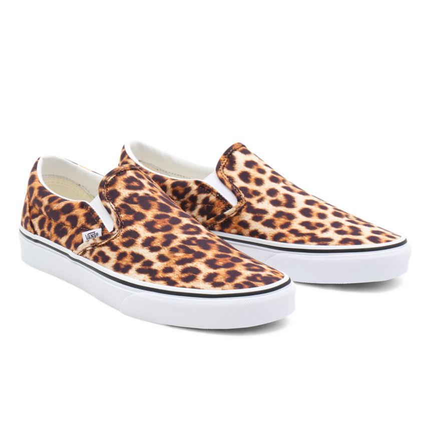 Vans Leopard Klasik Slip-On Ayakkabi Leopar | VN011J5BN25