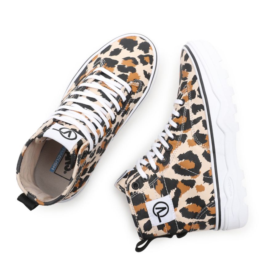 Vans Leopard Sentry WC Ayakkabi Leopar | VN163O1XX94
