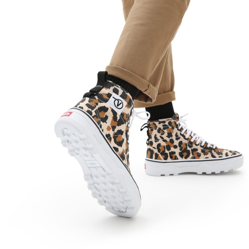 Vans Leopard Sentry WC Ayakkabi Leopar | VN163O1XX94