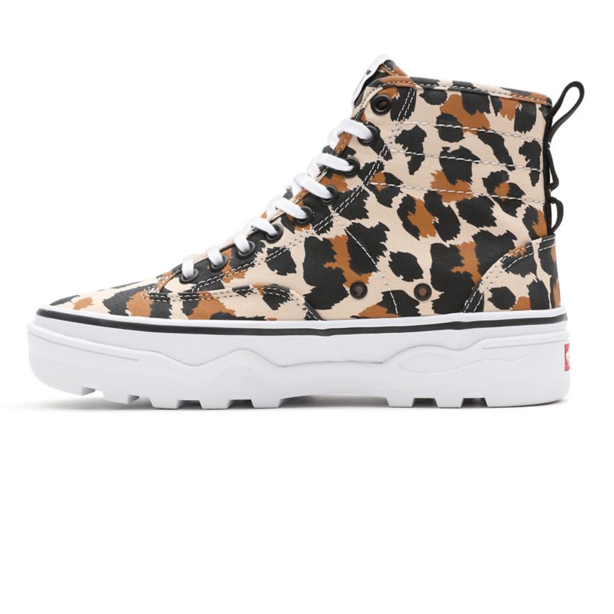 Vans Leopard Sentry WC Ayakkabi Leopar | VN163O1XX94