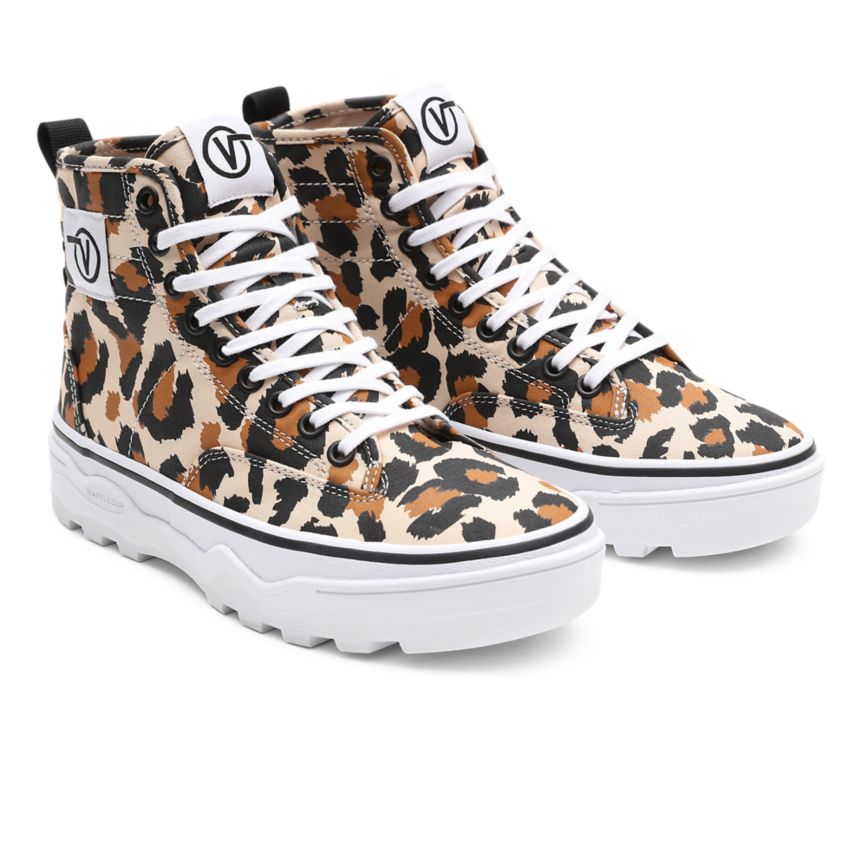 Vans Leopard Sentry WC Ayakkabi Leopar | VN163O1XX94
