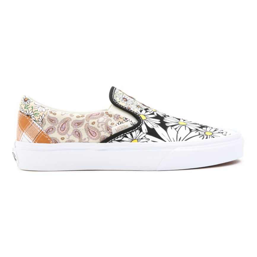 Vans Meadow Patchwork Klasik Slip-On Ayakkabi Renkli | VN207N5ES73