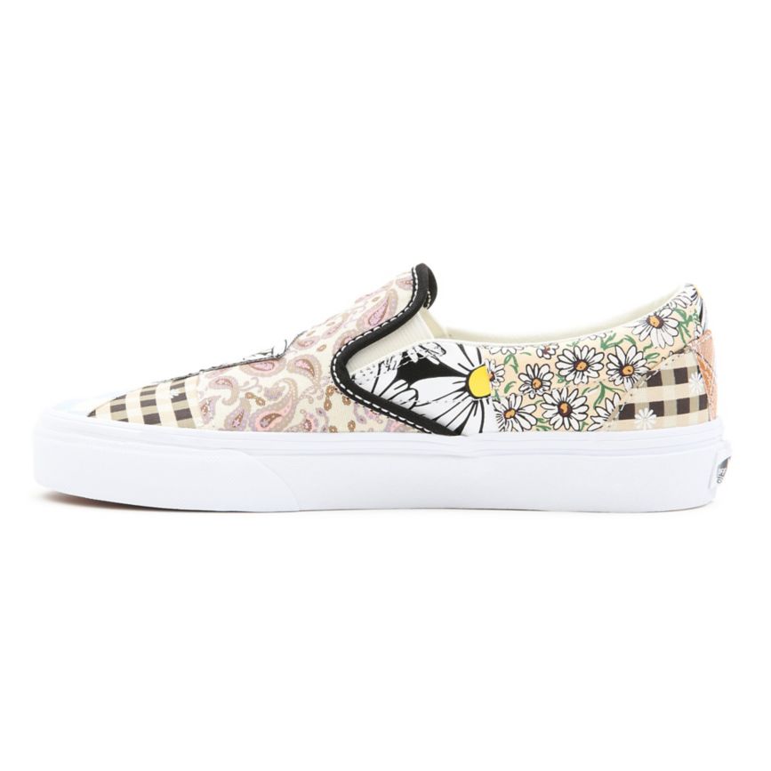 Vans Meadow Patchwork Klasik Slip-On Ayakkabi Renkli | VN207N5ES73