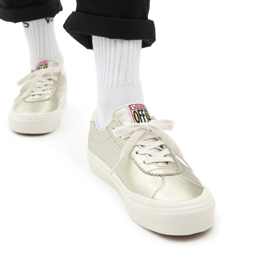 Vans Metallic Stilleri 73 DX Ayakkabi Açık Altın | VN158A9HS79