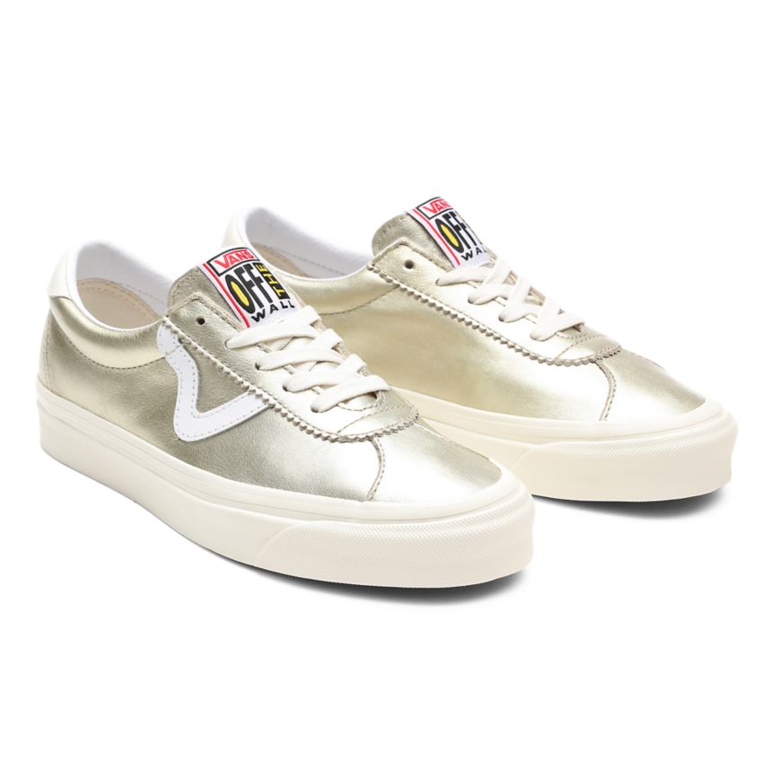 Vans Metallic Stilleri 73 DX Ayakkabi Açık Altın | VN158A9HS79