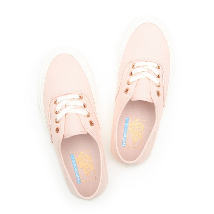 Vans Metallic Stitch Authentic SF Ayakkabi Pembe | VN846B6HK29