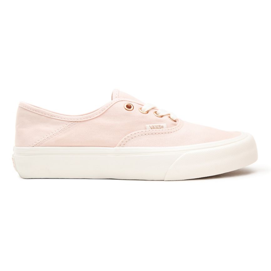 Vans Metallic Stitch Authentic SF Ayakkabi Pembe | VN846B6HK29