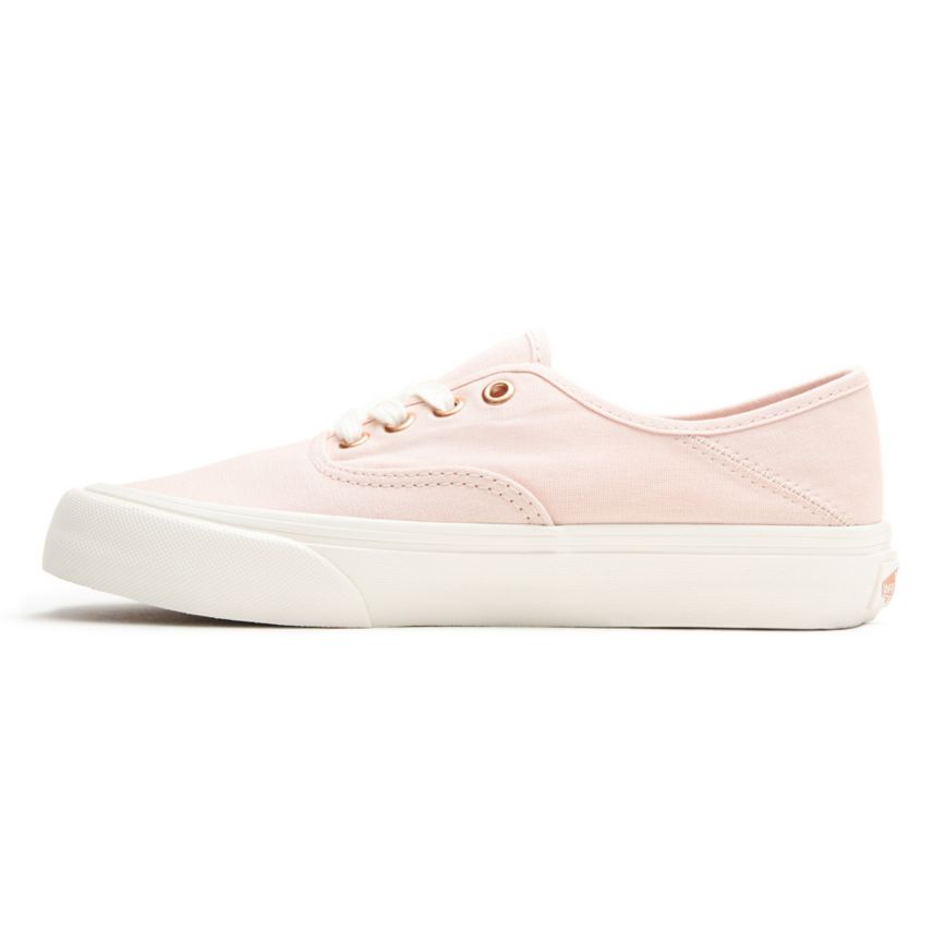 Vans Metallic Stitch Authentic SF Ayakkabi Pembe | VN846B6HK29