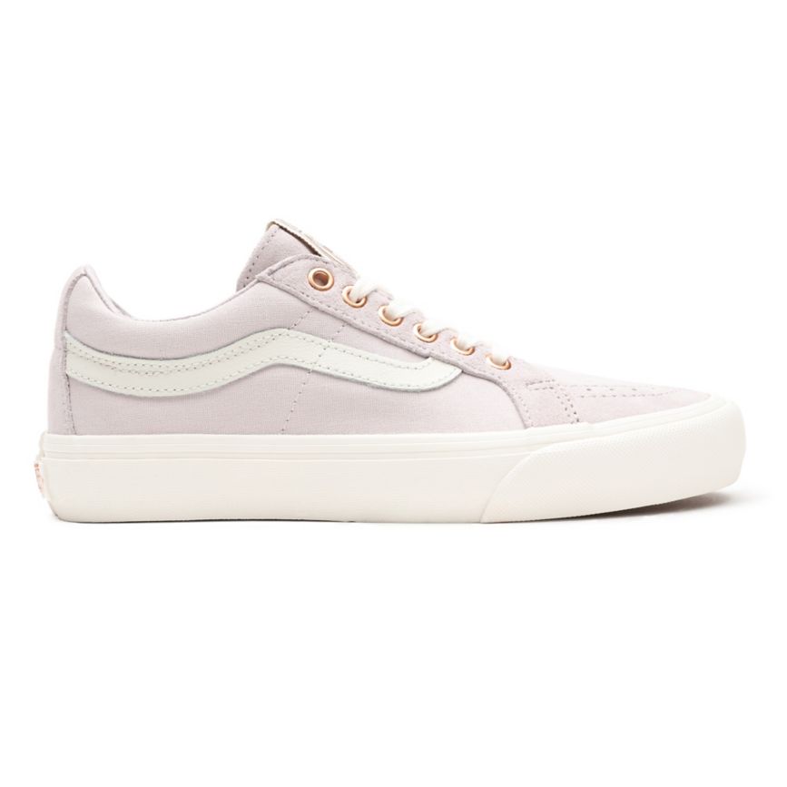 Vans Metallic Stitch SK8-Low Reissue SF Ayakkabi Pembe | VN669B9QT74