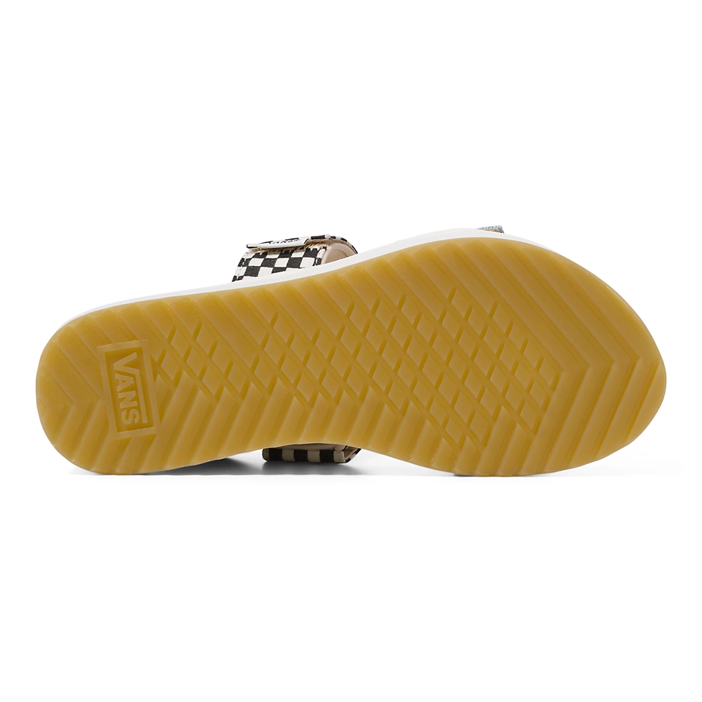 Vans Mix Match Cayucas Terlik Mega Platform Beyaz | VN584E0NB11